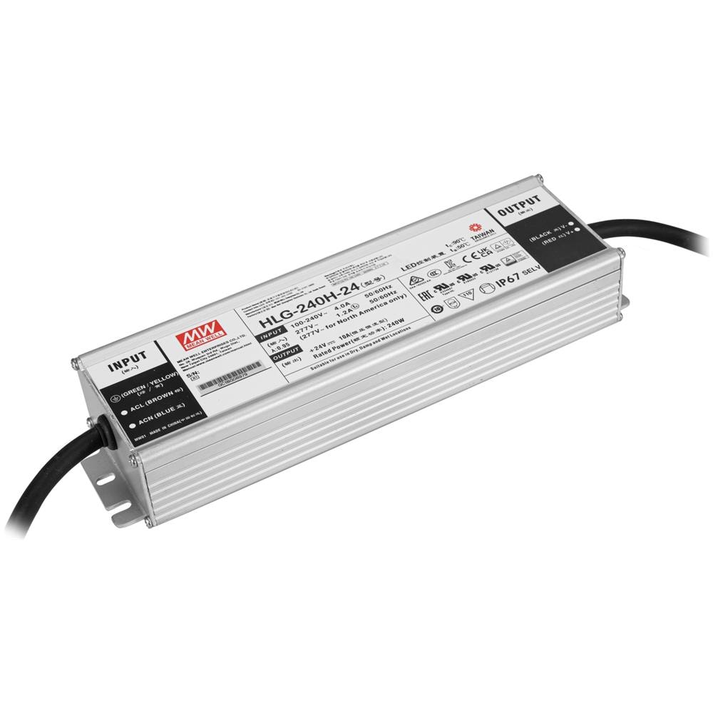 Led Power Supply 240w / 24v Ip67 - Foto 1