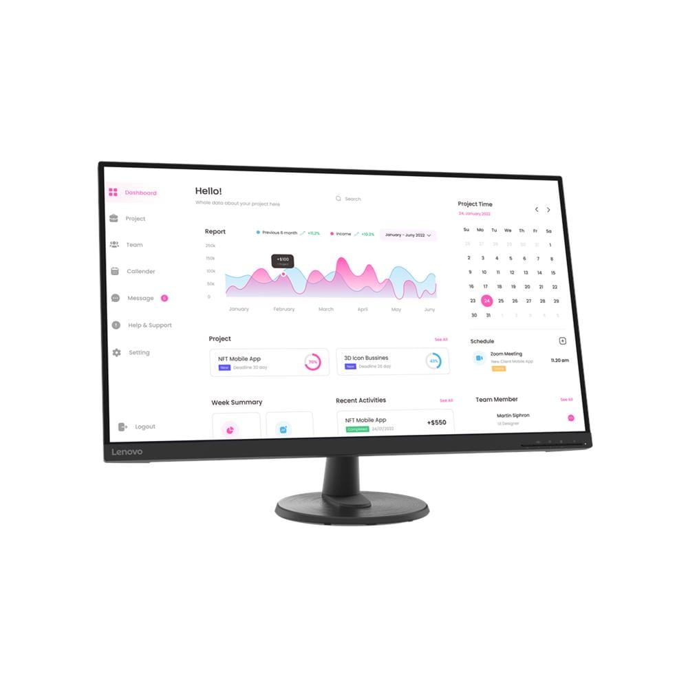 Monitor 31.5" LED VA D32-40 1920 x 1080 Full HD Tempo di Risposta 8 ms - Foto 1