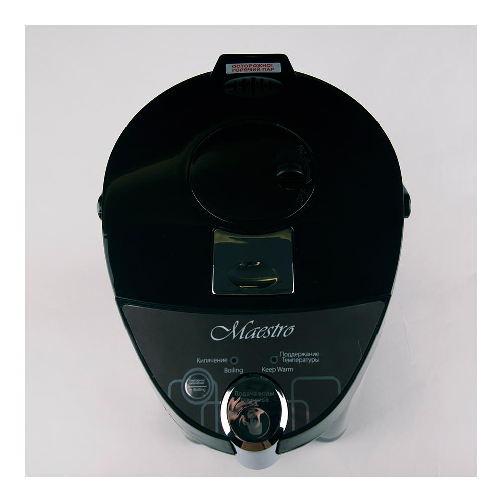 Bollitore Elettrico MR-081 Capacità 4,5 L Potenza 750 W Colore Nero /Acciaio - Foto 2