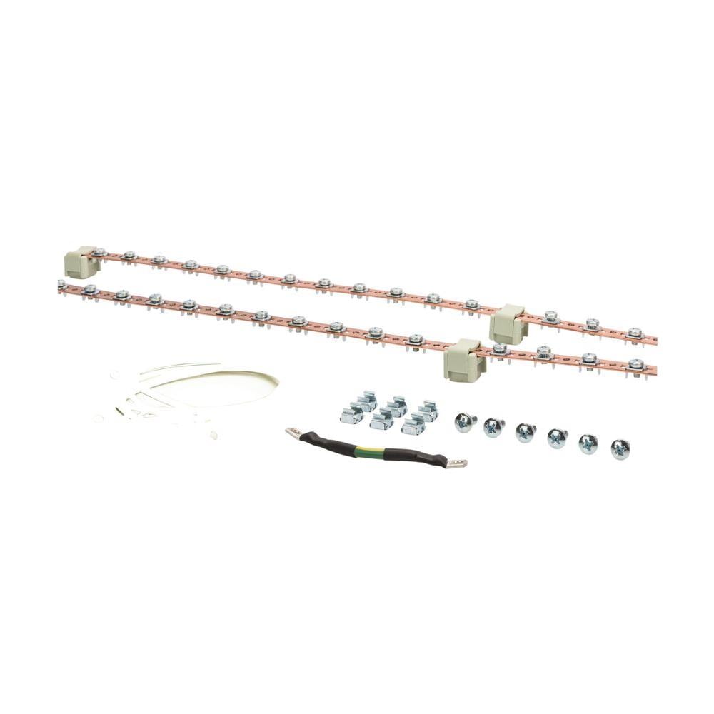 Kit di Messa a Terra per Armadio Rack DN-19-EARTH-L Rame 2 Pezzi 820 mm - Foto 3