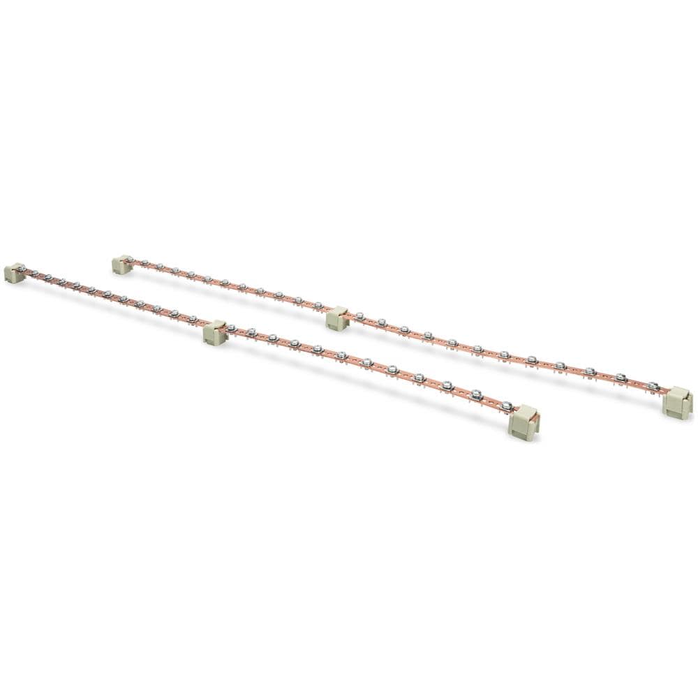 Kit di Messa a Terra per Armadio Rack DN-19-EARTH-L Rame 2 Pezzi 820 mm - Foto 1