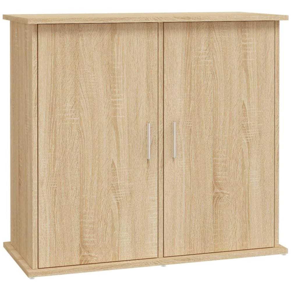 Supporto Acquario 81x36x73cm in Legno Multistrato Rovere Sonoma - Foto 1