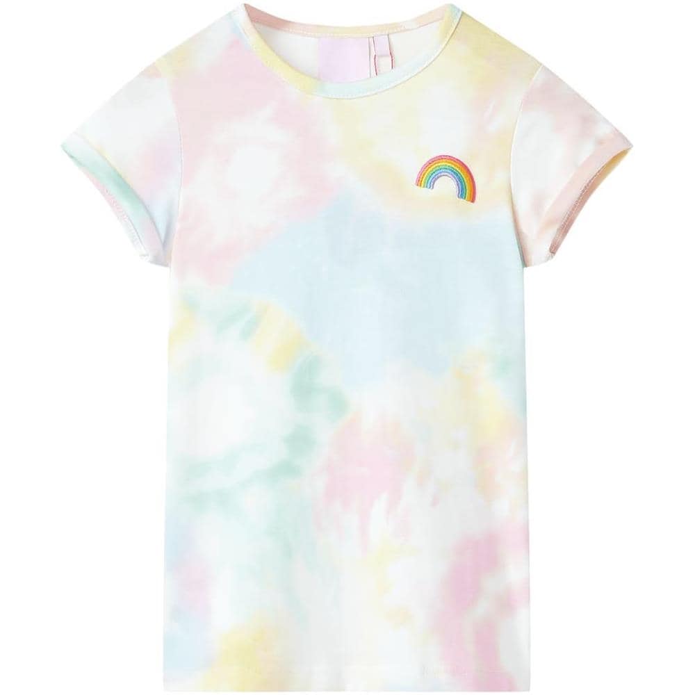 Maglietta da Bambina Multicolore 128 - Foto 1