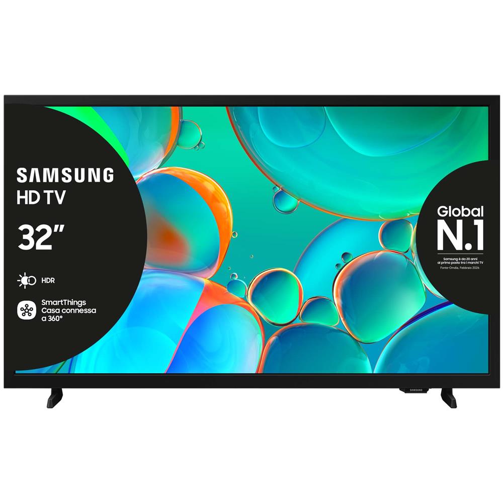 UE32H5000FK TV LED, SMART TV, 32 ", HD, Nero, Classe F - Foto 1