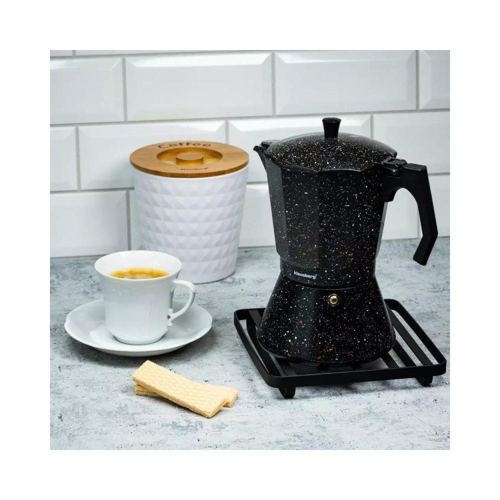 KB-7161 Macchina per caffè a pressione da 12 tazze per espresso italiano - Foto 2