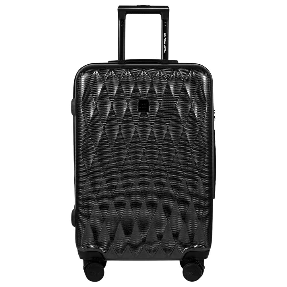 Valigia media Golden Eagle da 24"" - Grigio scuro, guscio in policarbonato - Foto 2