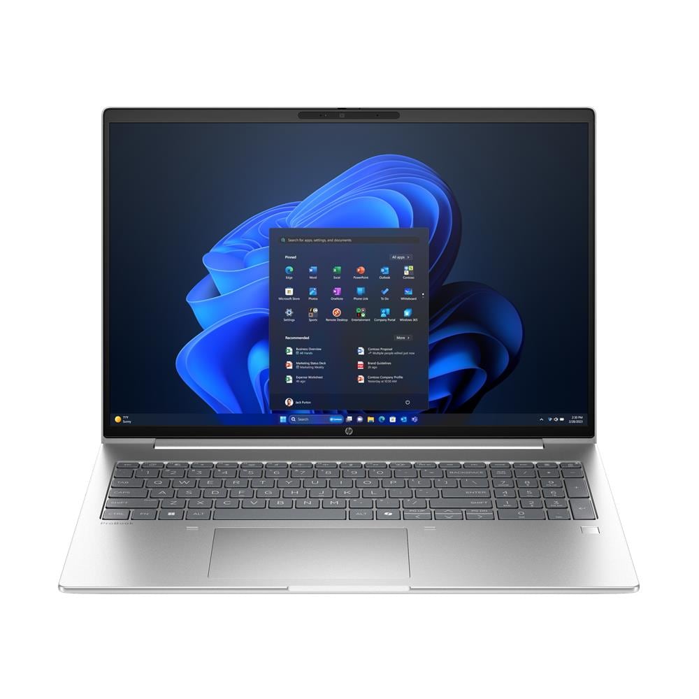 Notebook ProBook 4 G1i Monitor 16" AI PC Intel Core Ultra 5 225H WUXGA RAM 16GB SSD 512GB NVIDIA GeForce RTX 3050 6GB Windows 11 Pro Argento - Foto 1