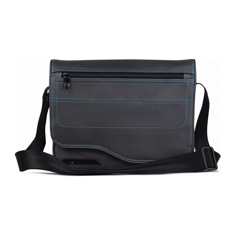 LE reporter Metro Grey / Lagoon, Valigetta ventiquattrore, Grigio, Nylon, 29 cm, 9 cm, 22 cm - Foto 2