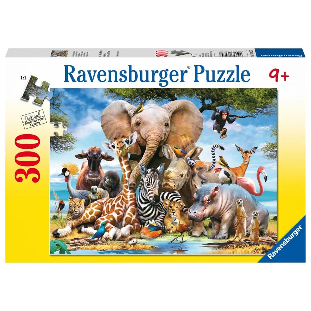 Puzzle Cuccioli d'Africa 300 pz 49 x 36 cm 13075 - Foto 1