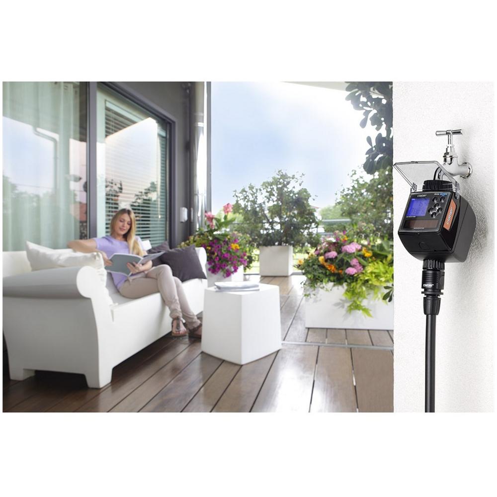 Programmatore A Una Via Per Micro-Irrigazione Con Alimentazione A Energia Solare - Foto 2