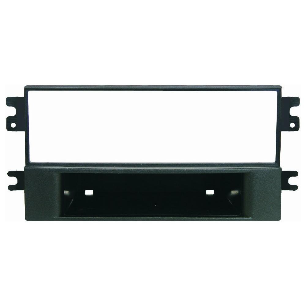 Adattatore autoradio Mascherina cornice con foro ISO colore Nero Kia Cerato 03311 - Foto 1