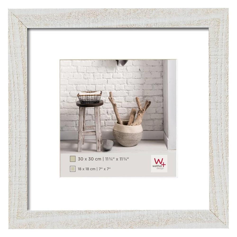 Home 30x30 legno bianco HO330V - Foto 2
