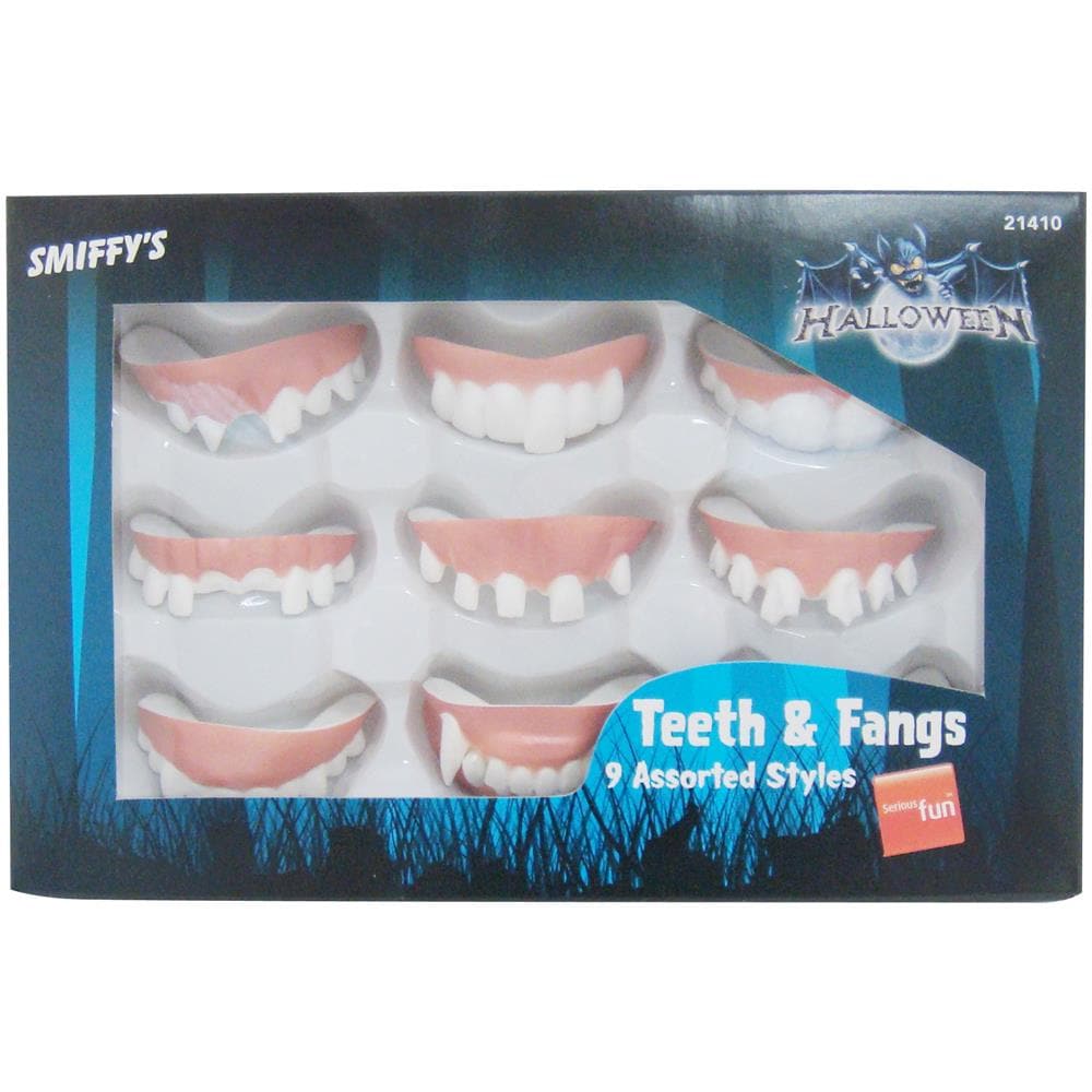 Dentiere Per Halloween Taglia Unica - Foto 1