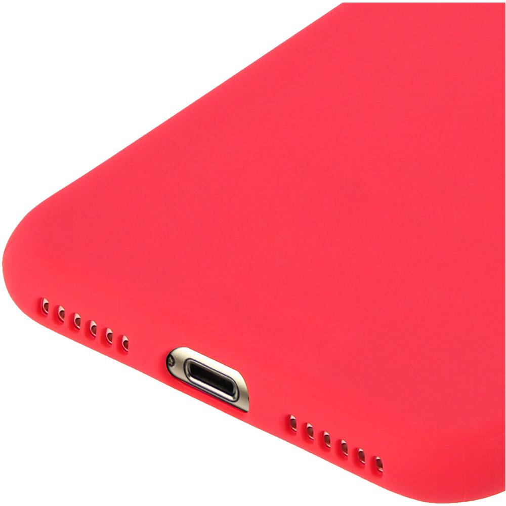 Cover Iphone 7 / 8 Soft Touch Silicone Gel Morbido - Rossa - Foto 10