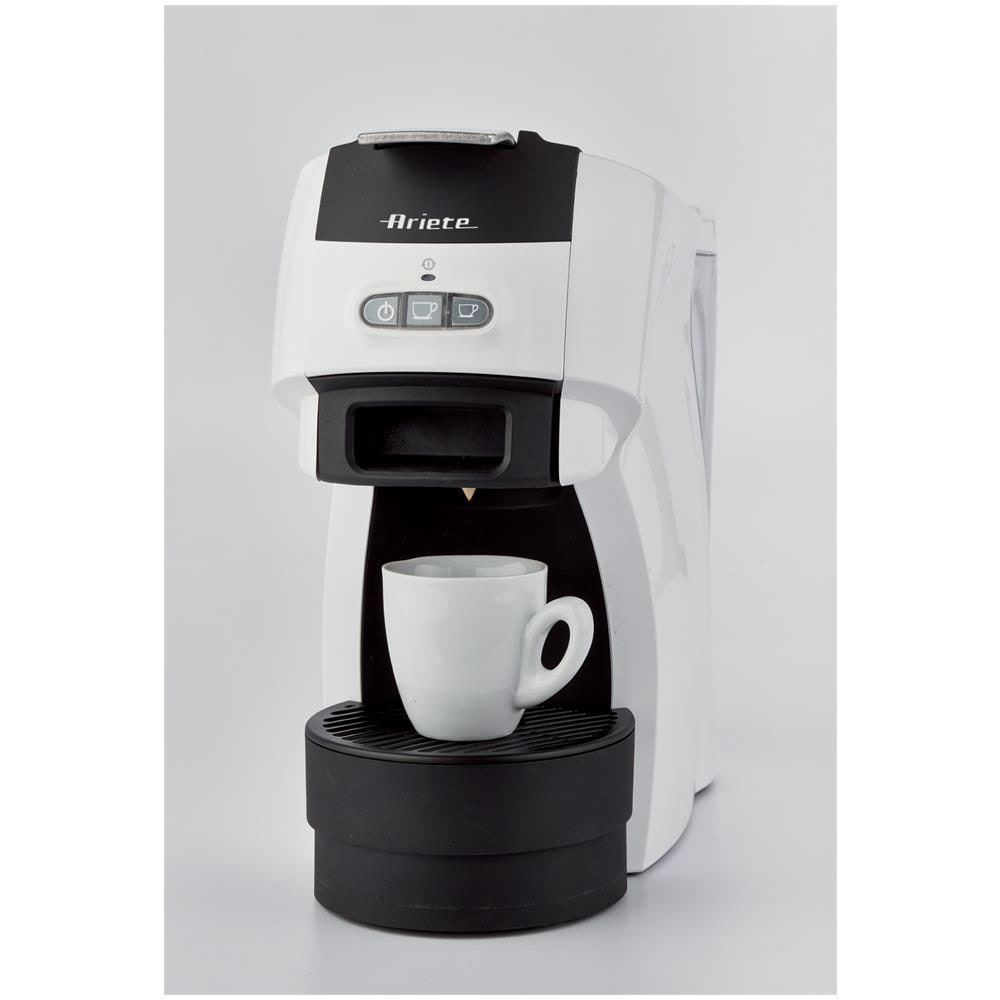 Macchina da Caffè Espresso Semi Automatica 1301 Serbatoio 0.6 Lt. Potenza 1100 Watt Colore Nero / Bianco - Foto 2