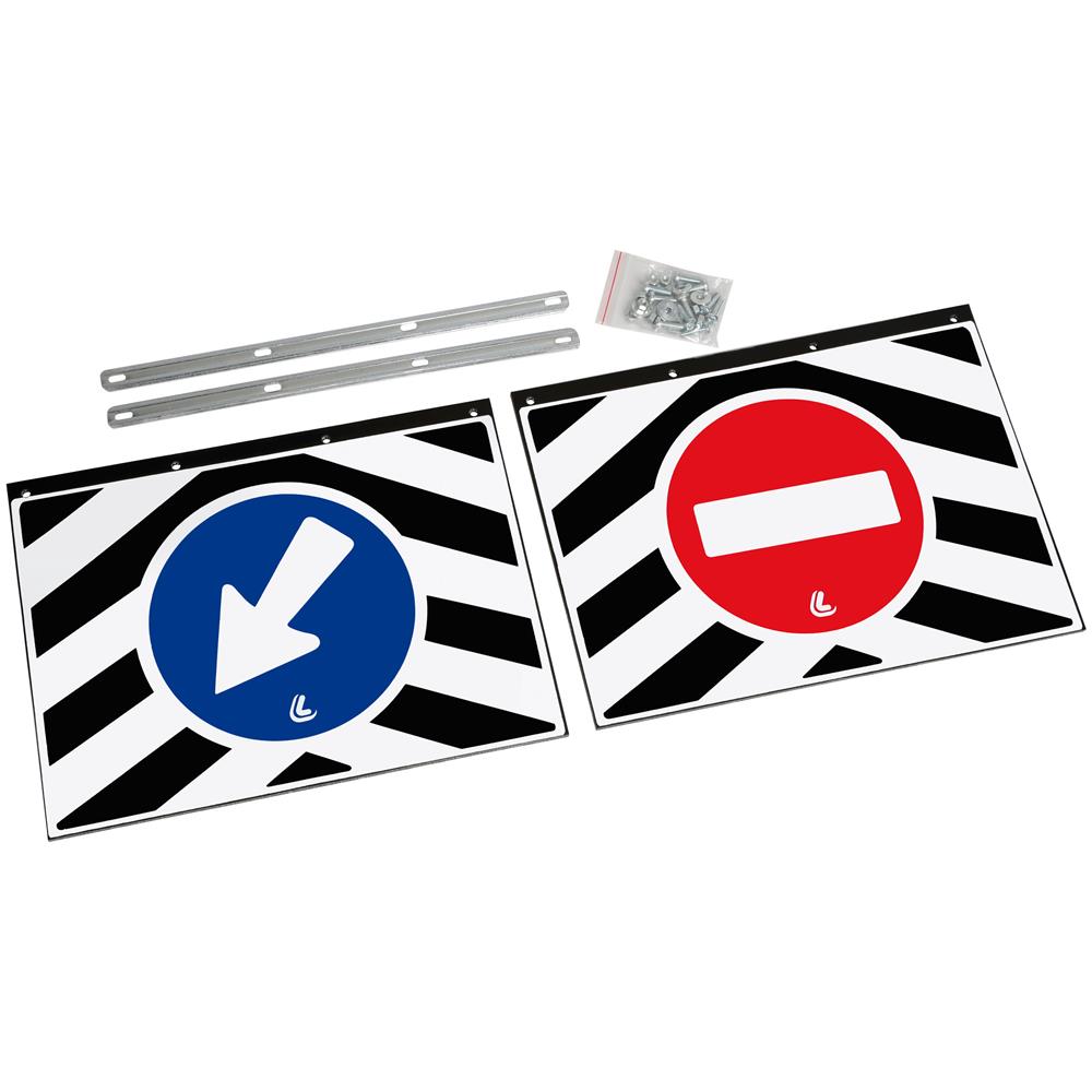 14269 Coppia Paraspruzzi Camion In Pvc 45x35 Cm - Foto 1