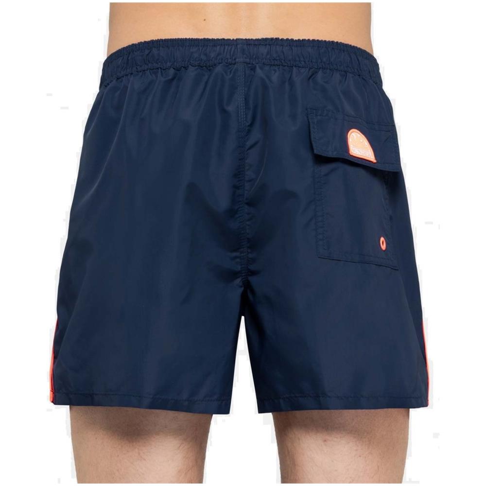 Sundek - Costume Boxer Uomo Corto Vita Elastico - Taglia: S - Colore: Blu -  ePRICE