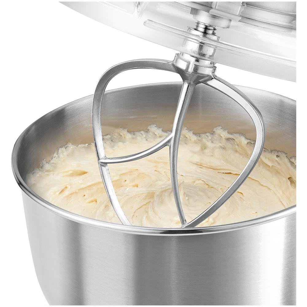 Robot Cucina Multifunzione Impastatrice Planetaria 5 Litri Retro Vintage 1100w Km 3711 - Foto 8