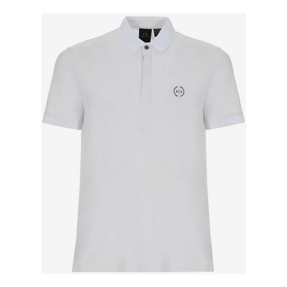 Maglie Polo Uomo Original 8nzf91 Zj81z Cotone P / e 2019 New Colore Principale White 1100 Taglia Xl - Foto 2