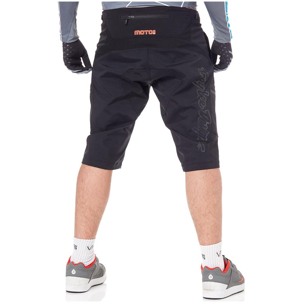 Pantaloni Corti Mtb Troy Lee Designs 2019 Moto Nero (38 Vita = Eu 54, Nero) - Foto 4