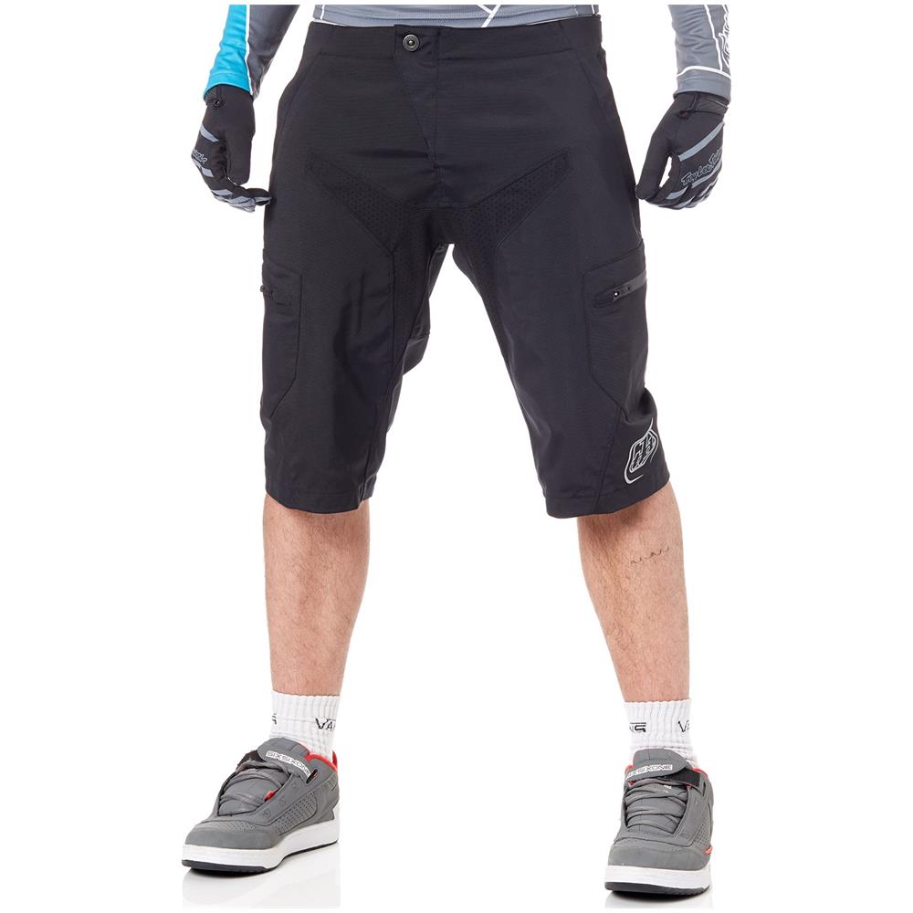 Pantaloni Corti Mtb Troy Lee Designs 2019 Moto Nero (38 Vita = Eu 54, Nero) - Foto 1