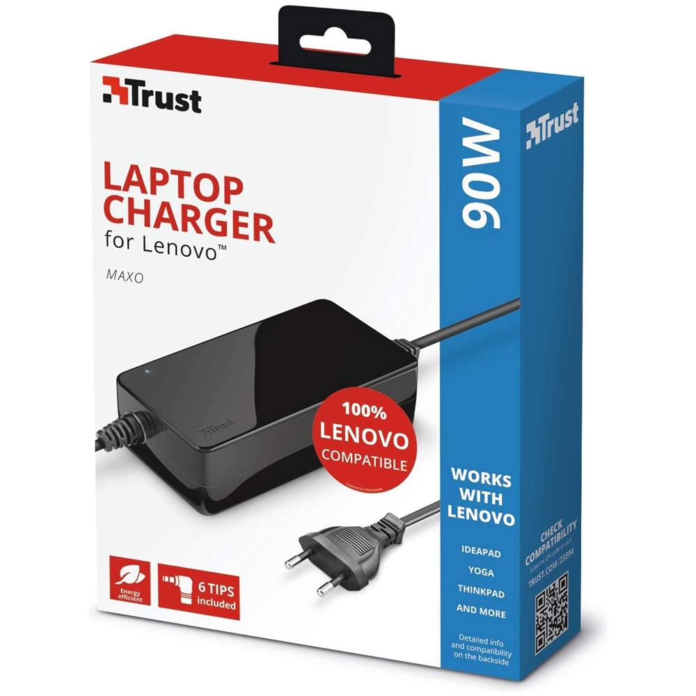 Caricabatteria Universale per Laptop da 90W Colore Nero - Foto 3