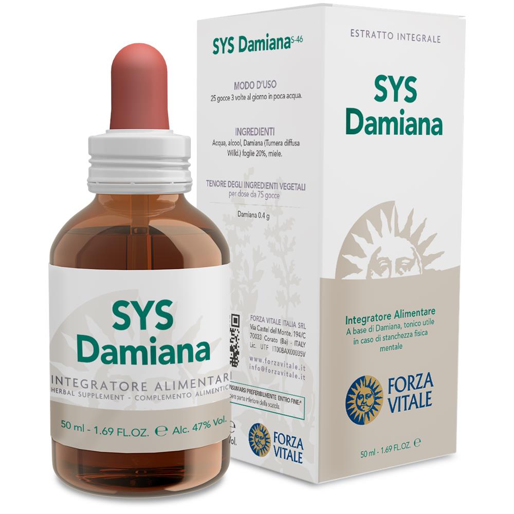 Sys Damiana Gocce 50ml - Foto 1