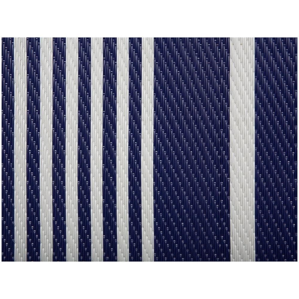 Tappeto Da Esterno Blu Scuro 90 X 180 Cm Haldia - Foto 2