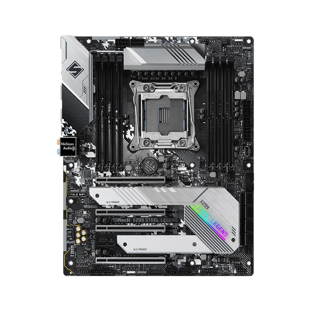 Scheda Madre X299 Steel Legend Socket LGA 2066 Chipset X299 ATX - Foto 2