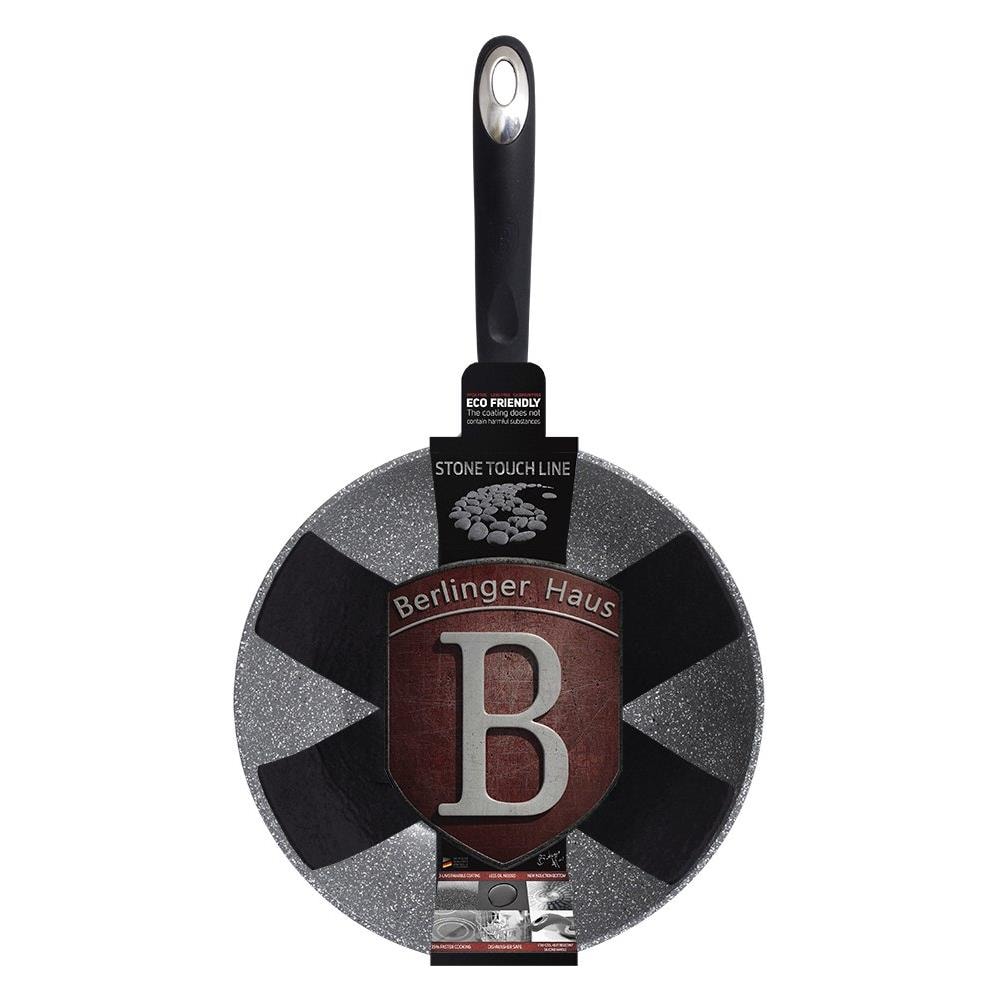 Wok Stone Touch Da 28 Cm Con Salvapadella Grigio - Foto 9