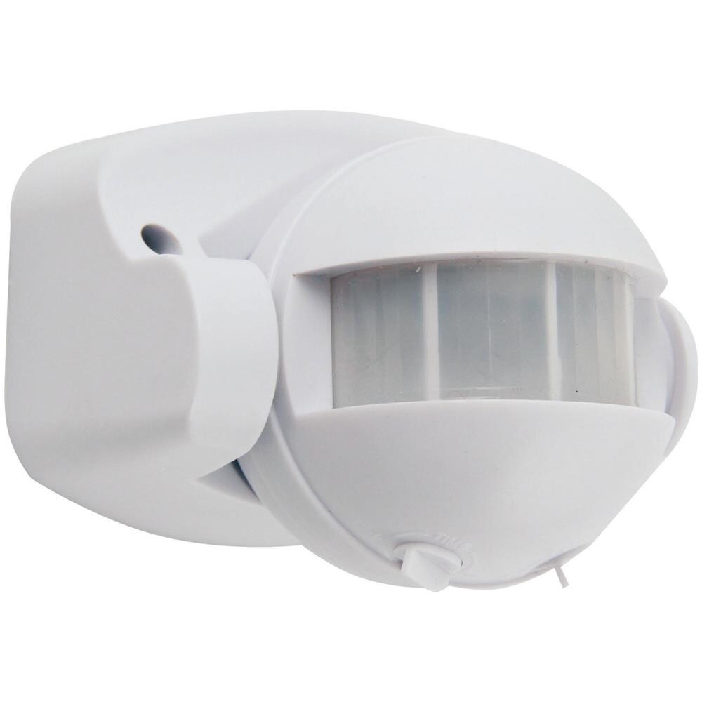 Rilevatore Di Movimento Compatto Ip44. Bianco - Foto 1