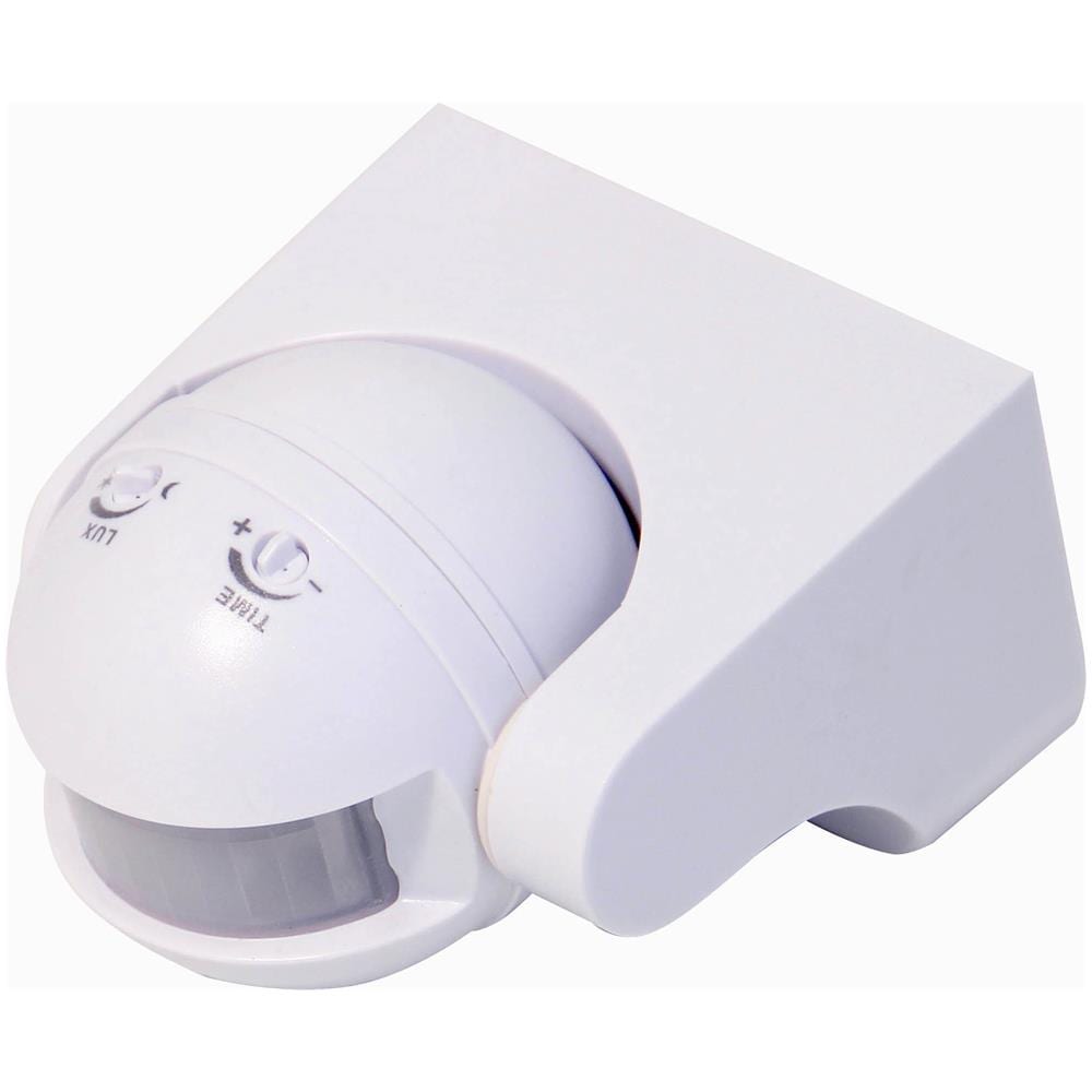 Rilevatore Di Movimento Compatto Ip44. Bianco - Foto 2