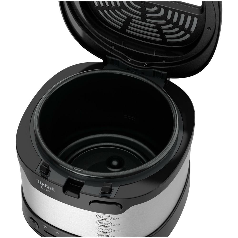 Friggitrice Uno FF215D30 Capacità 1.8 Litri 1600 Watt Colore Nero - Foto 2