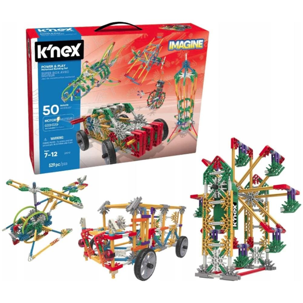 Immagina Power & Play Che Consente La Costruzione Di 50 Modelli - Set Di Costruzione Di 529 Elementi - Foto 1