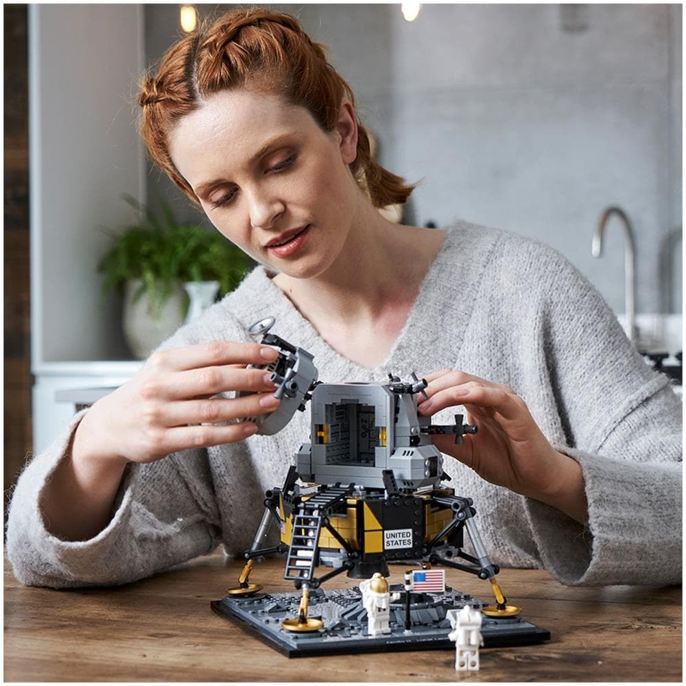 10266 Lander lunare Apollo 11 della NASA - Foto 10