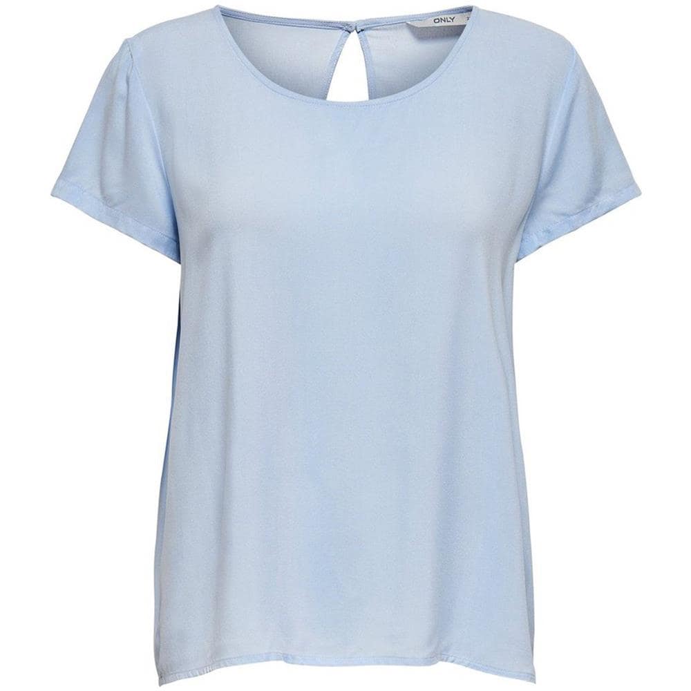 Marchio: - Genere: Donna - Tipologia: T-shirt - Stacolore: Azzurro, Taglia: 34 - Foto 1
