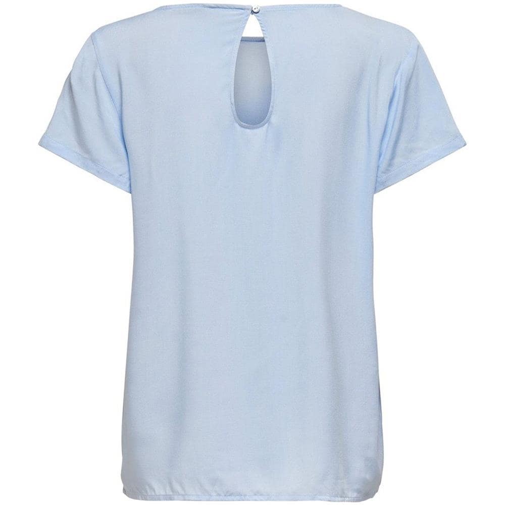 Marchio: - Genere: Donna - Tipologia: T-shirt - Stacolore: Azzurro, Taglia: 34 - Foto 2