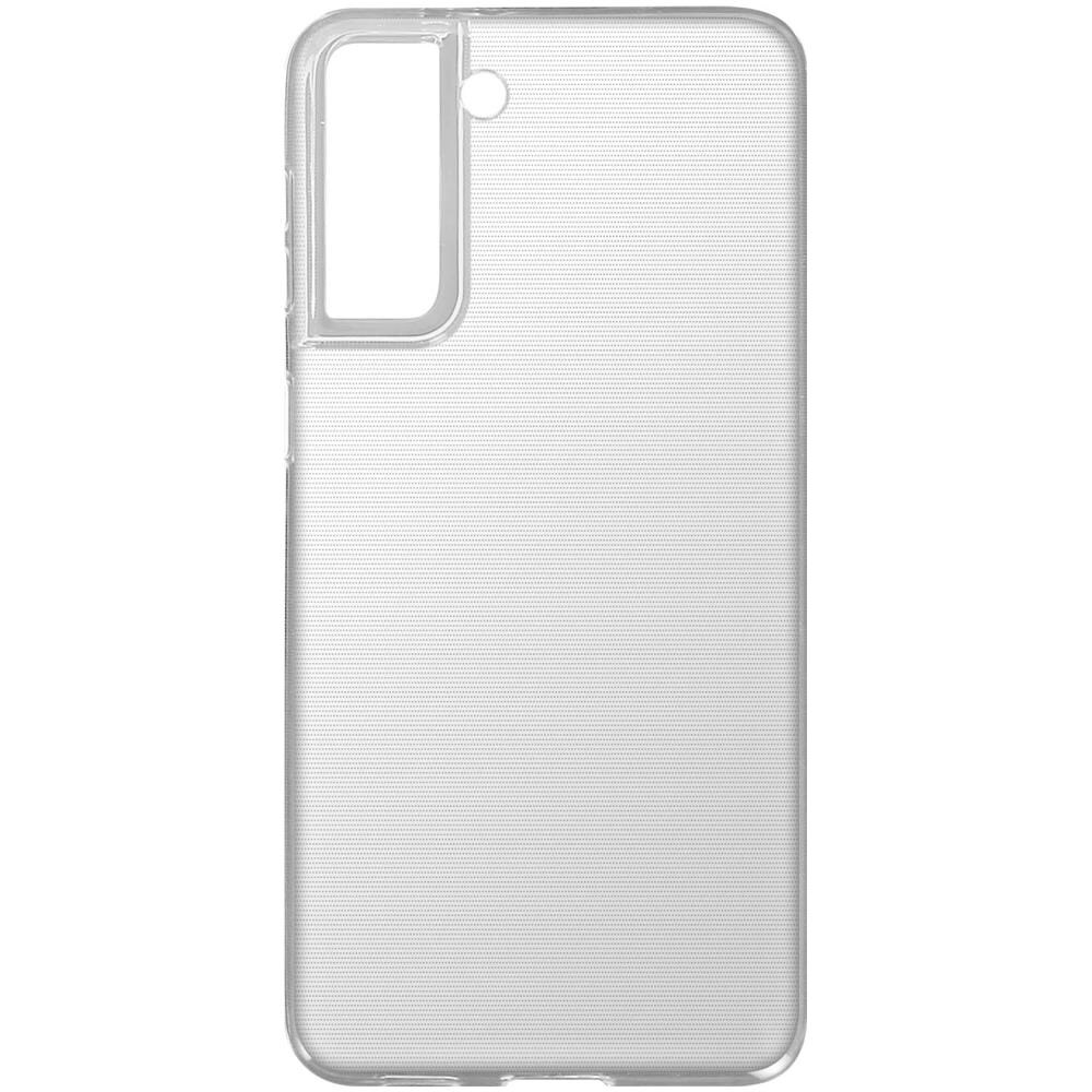 Cover Samsung Galaxy S21 Plus Silicone Antishock Trasparente - Foto 1