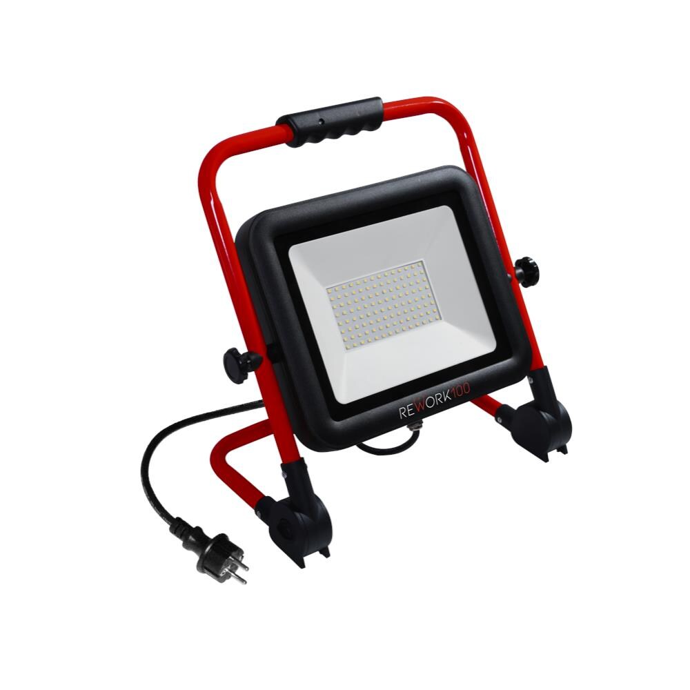 Proiettore Port. Led Rework 100w 4000k 8350 Lm Ip65 - Rw-1008540 - Foto 1