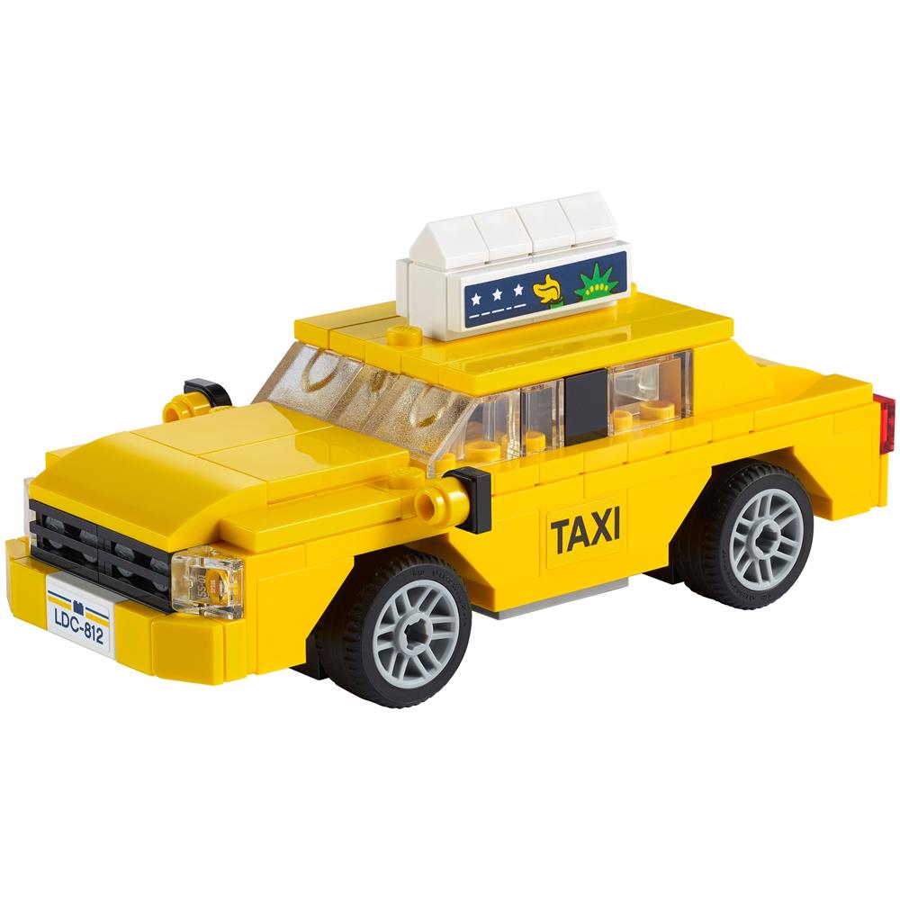 40468 Creator 3-in-1 Yellow Taxi - Foto 2
