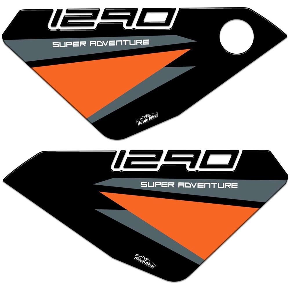 Protezioni Laterali (cassa Filtro) Compatibili Con 1290 Super Adventure-s 2021 - Foto 1