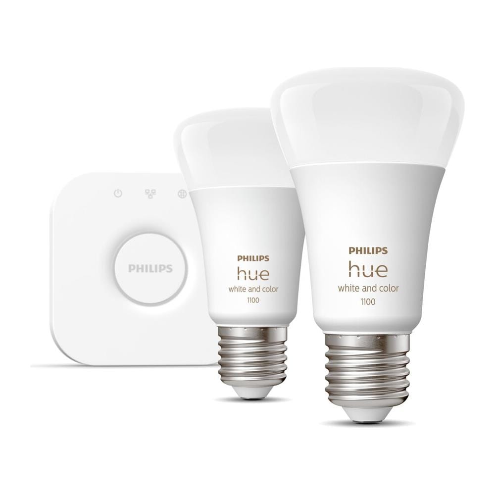 Hue White And Color Ambiance Starter Kit E27 - Foto 2