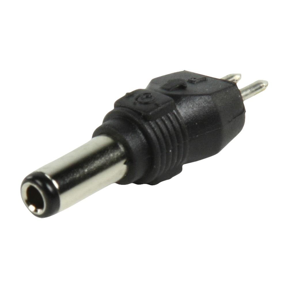 PSUP-PLUG13, 5.5x2.8mm, AC, Maschio / maschio, DC, Nero, P. SUP. EU1000 P. SUP. EU1000U P. SUP. EU1500 P. SUP. EU24W P. SUP. EU27W P. SUP. EU36W P. SUP. EU600 P. SUP. EU600U - Foto 2