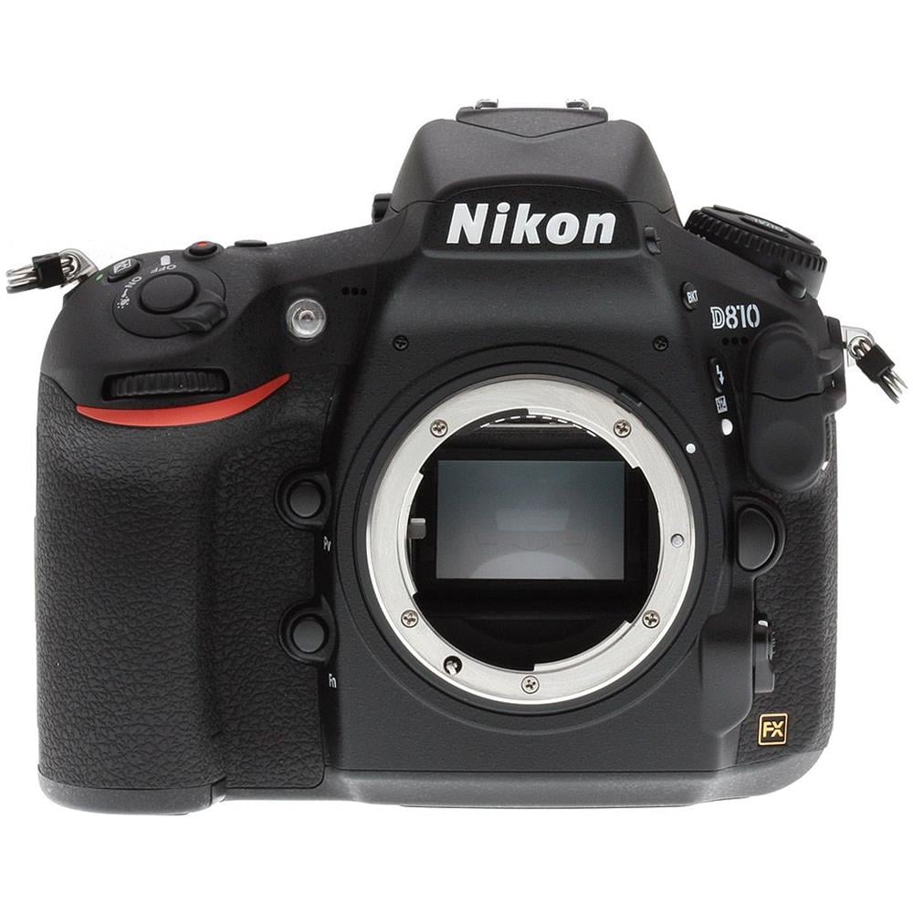 D810, Corpo della fotocamera SLR, CMOS, 7360 x 4912 Pixel, FX (36 x 24) image area: (L) 7360 x 4912, (M) 5520 x 3680, (S) 3680 x 2456. 1.2X (30 x 20) image are, 5:4, 16:9, 35,9 x 24 mm - Foto 2