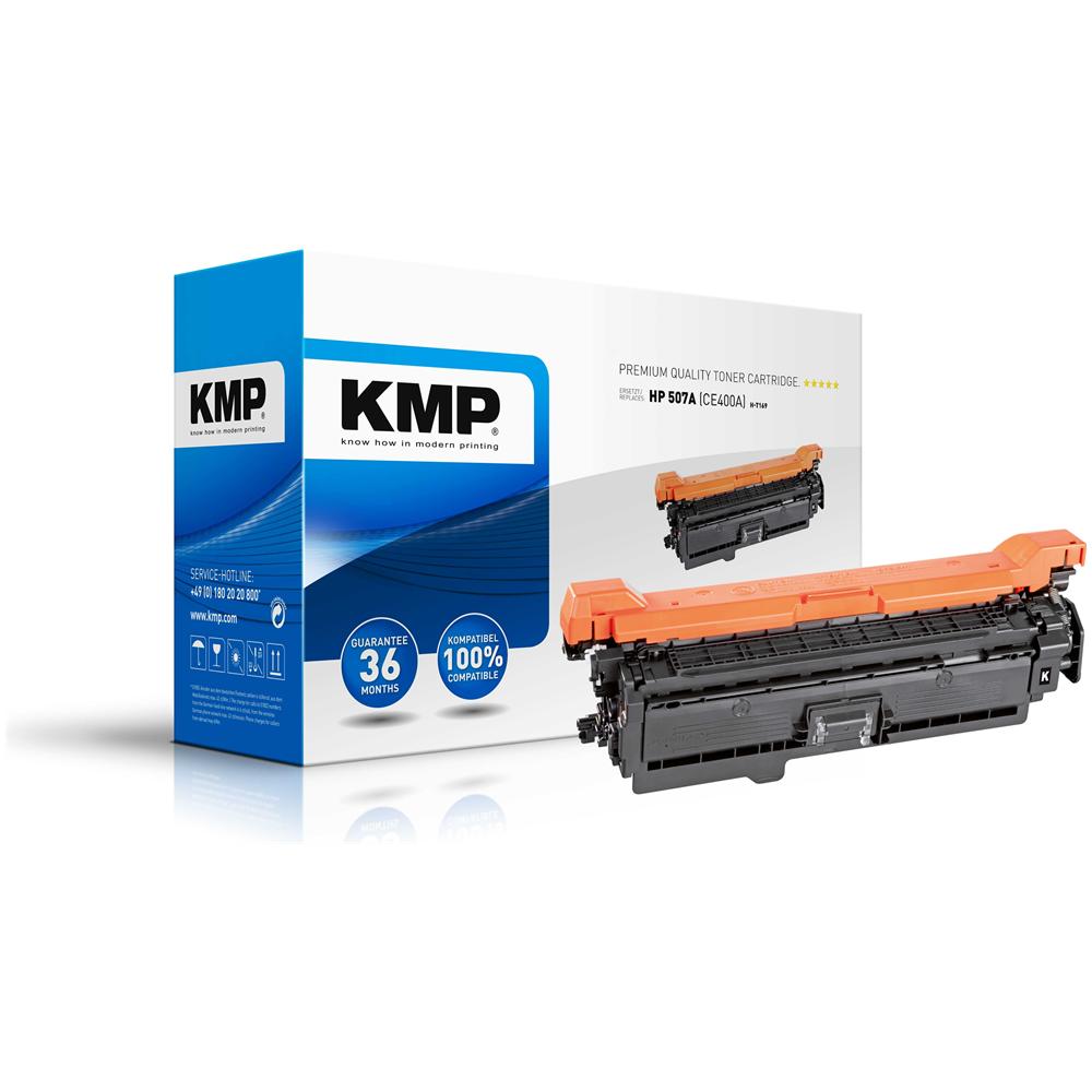 TONER - 1232,0000 Nero per LaserJet Enterprise 500 color M 551 dn Capacità 5500 Pagine - Foto 1