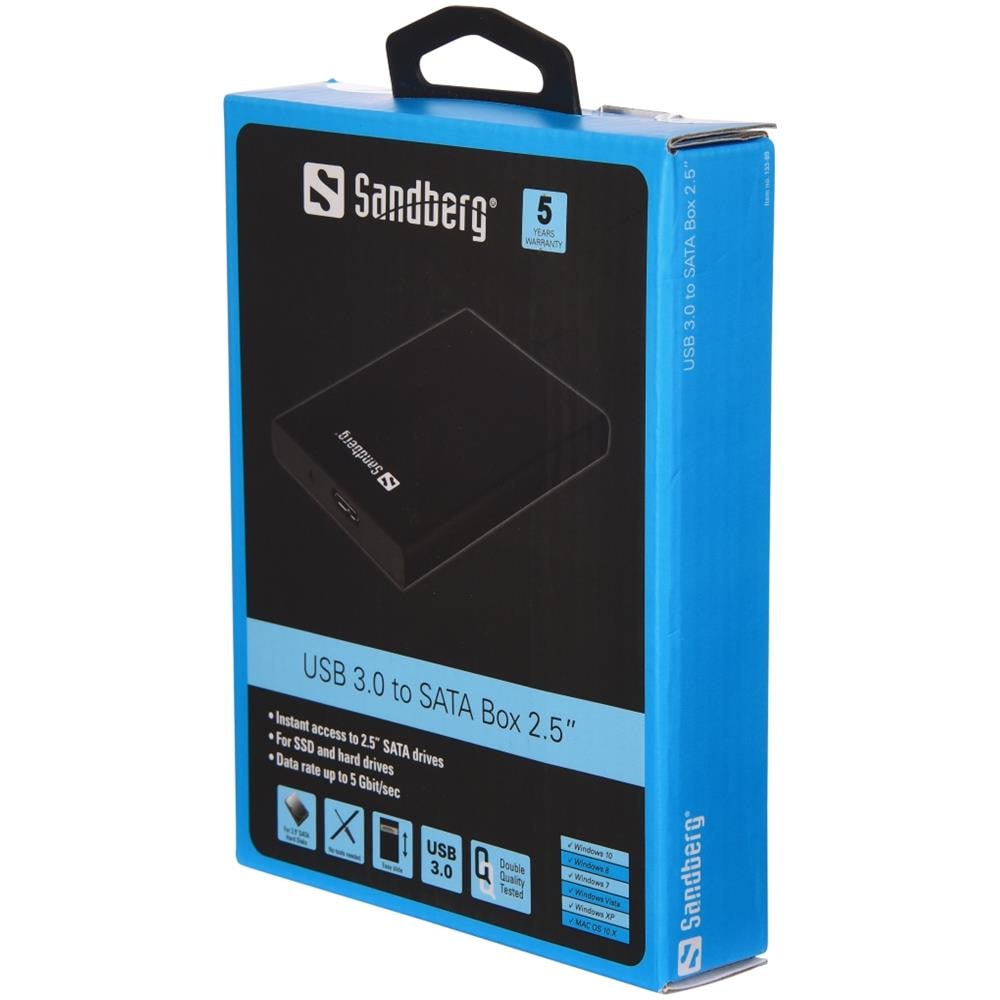 Box per HDD / SSD 2.5" Nero - Foto 2