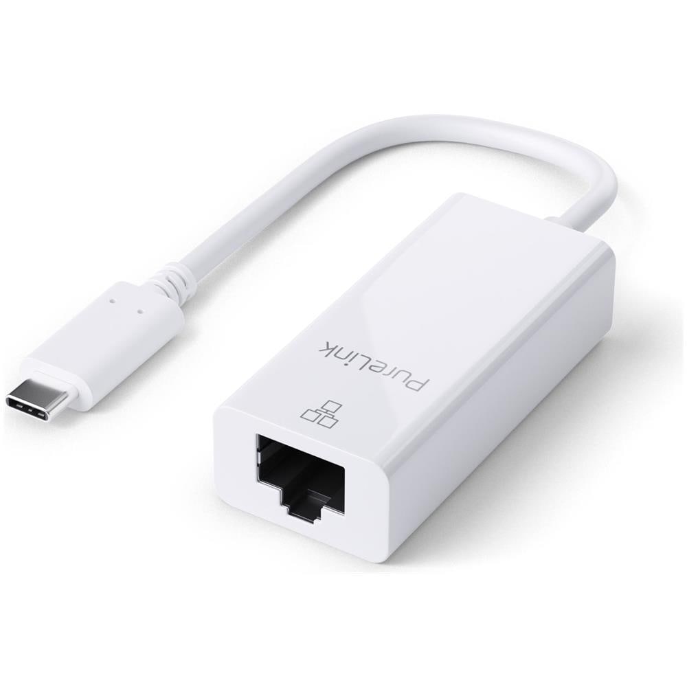 IS260 cavo di interfaccia e adattatore USB-C RJ-45 Bianco - Foto 1