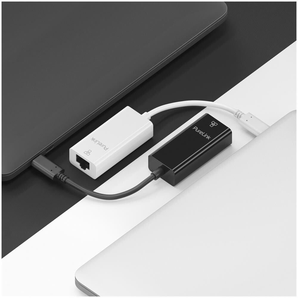 IS260 cavo di interfaccia e adattatore USB-C RJ-45 Bianco - Foto 2