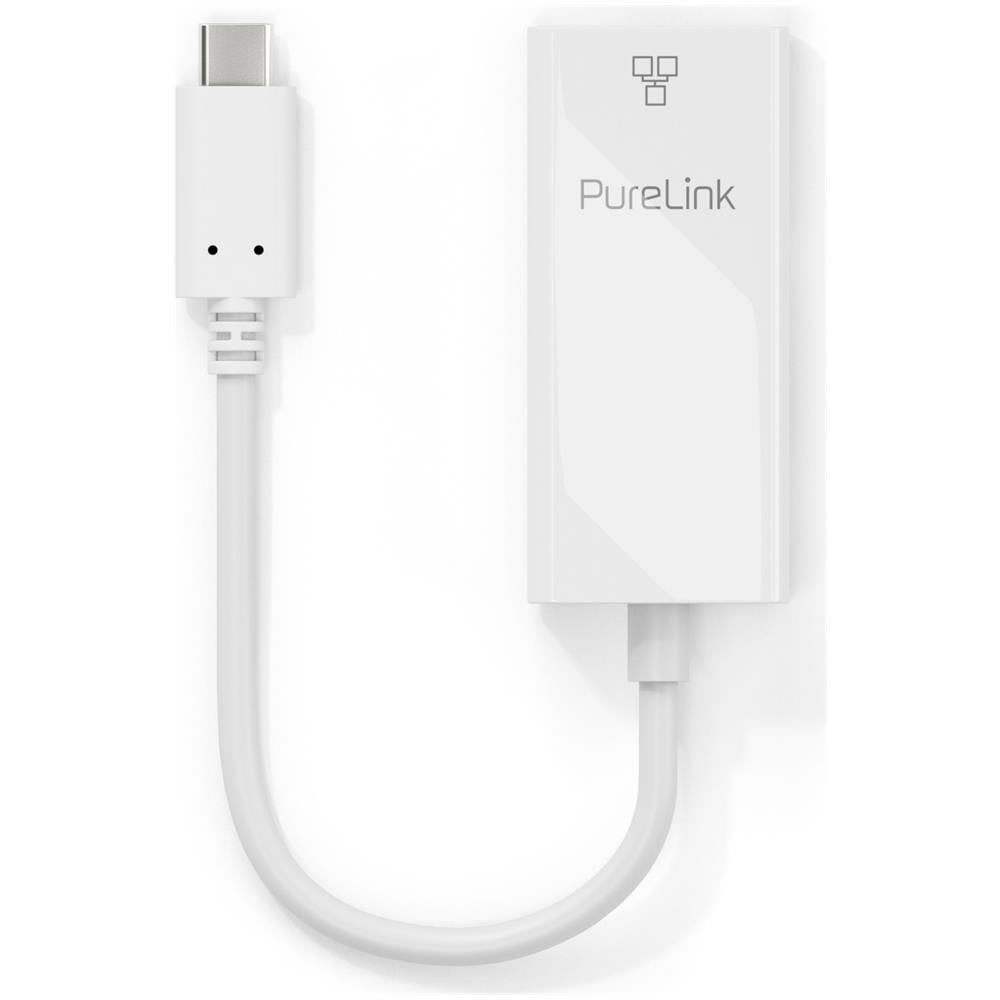 IS260 cavo di interfaccia e adattatore USB-C RJ-45 Bianco - Foto 3