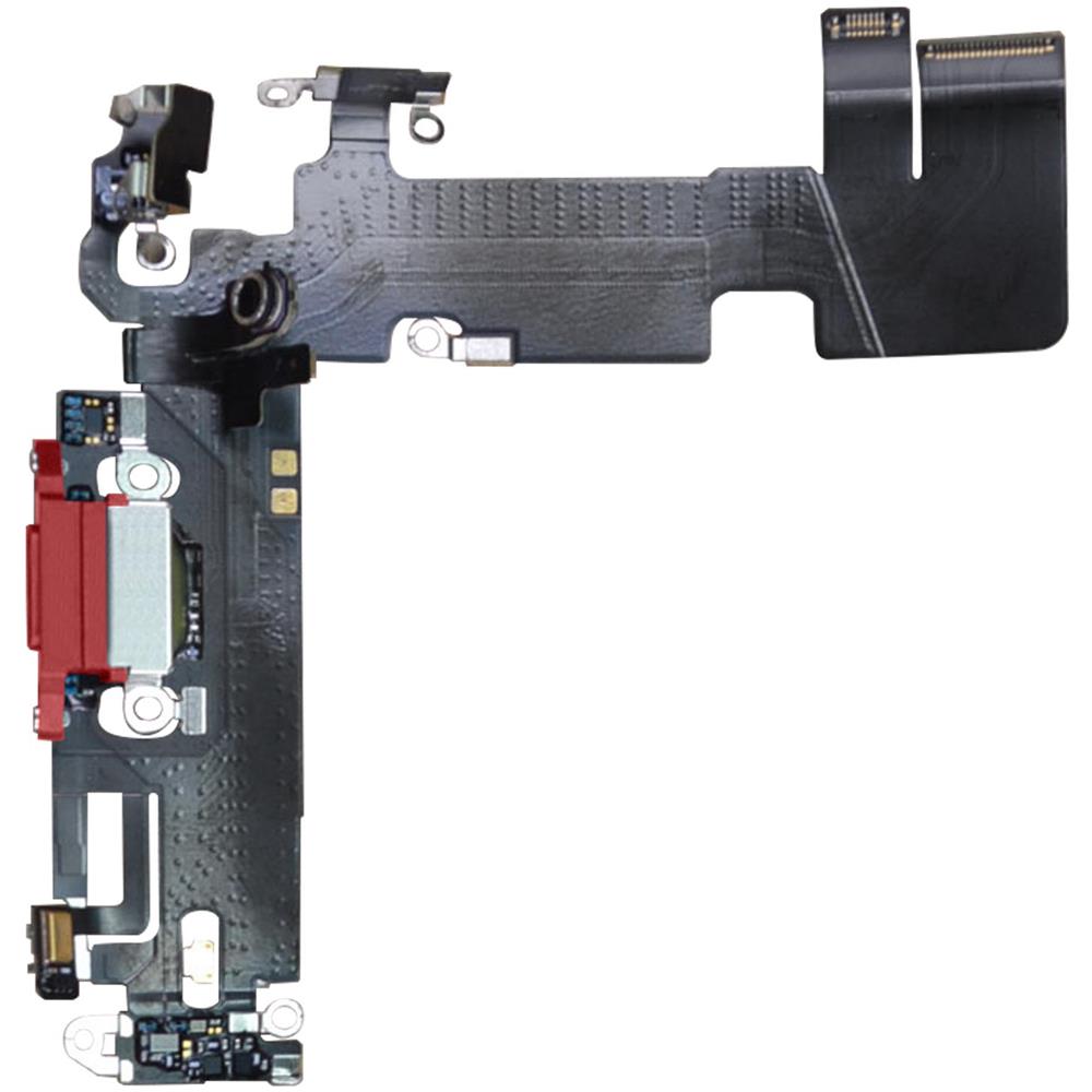 Connettore Di Ricarica Lightning E Microfono Di Ricambio Iphone 13 Rosso - Foto 2